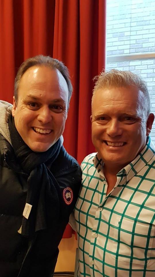 Henk Robbemond met Frans Bauer