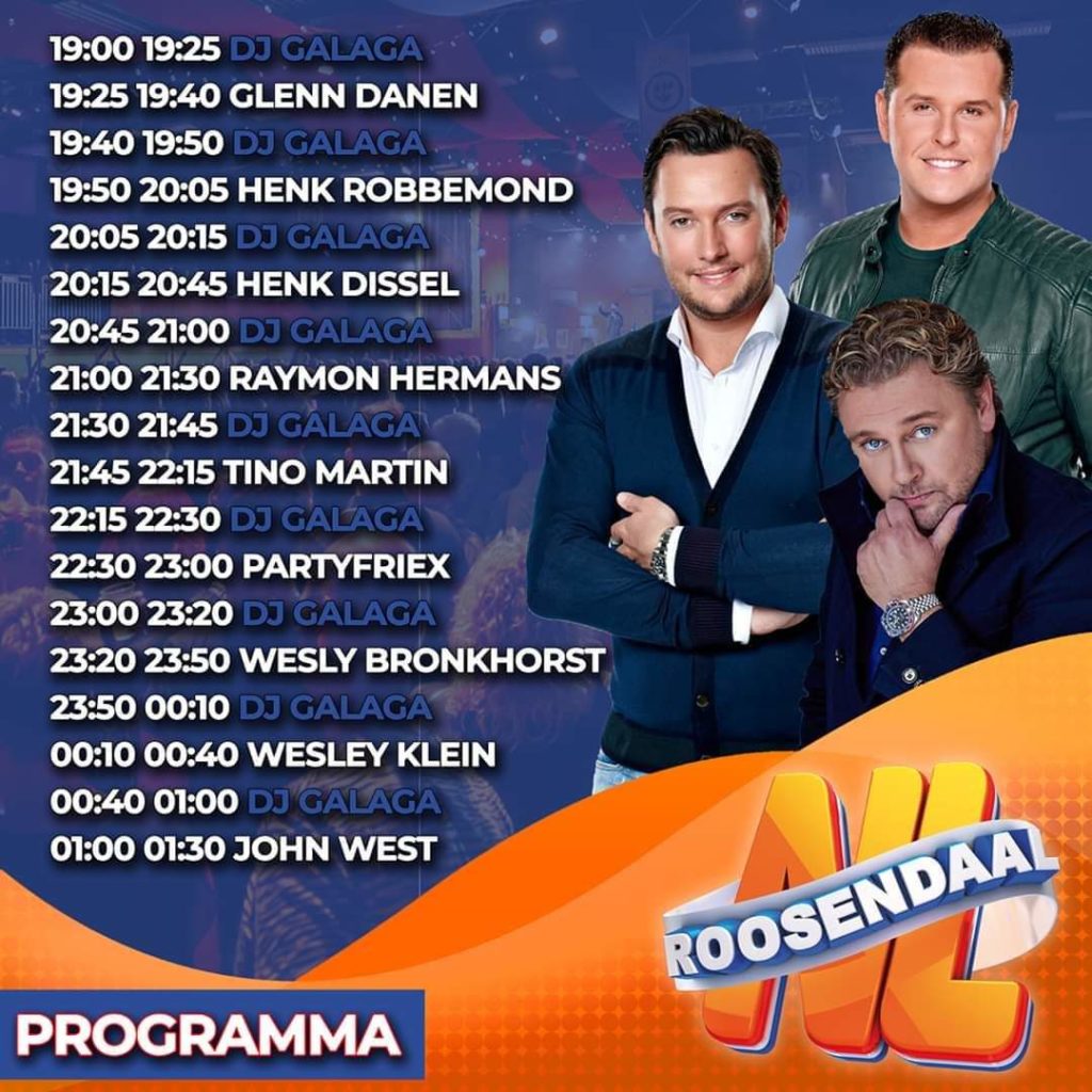 Henk Robbemond op RoosendaalNL 2019