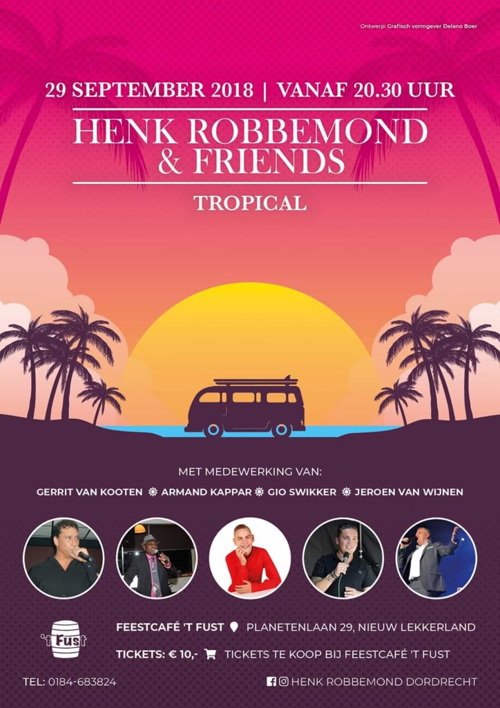 Henk Robbemond & Friends - Tropical