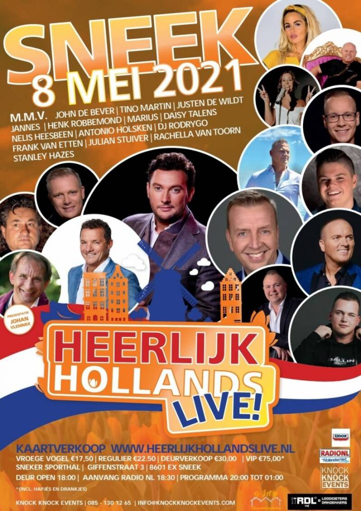Heerlijk Hollands Live 2021
