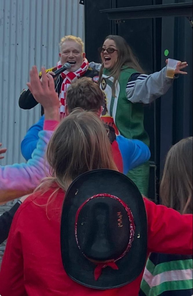 Henk Robbemond tijdens Carnaval 2026