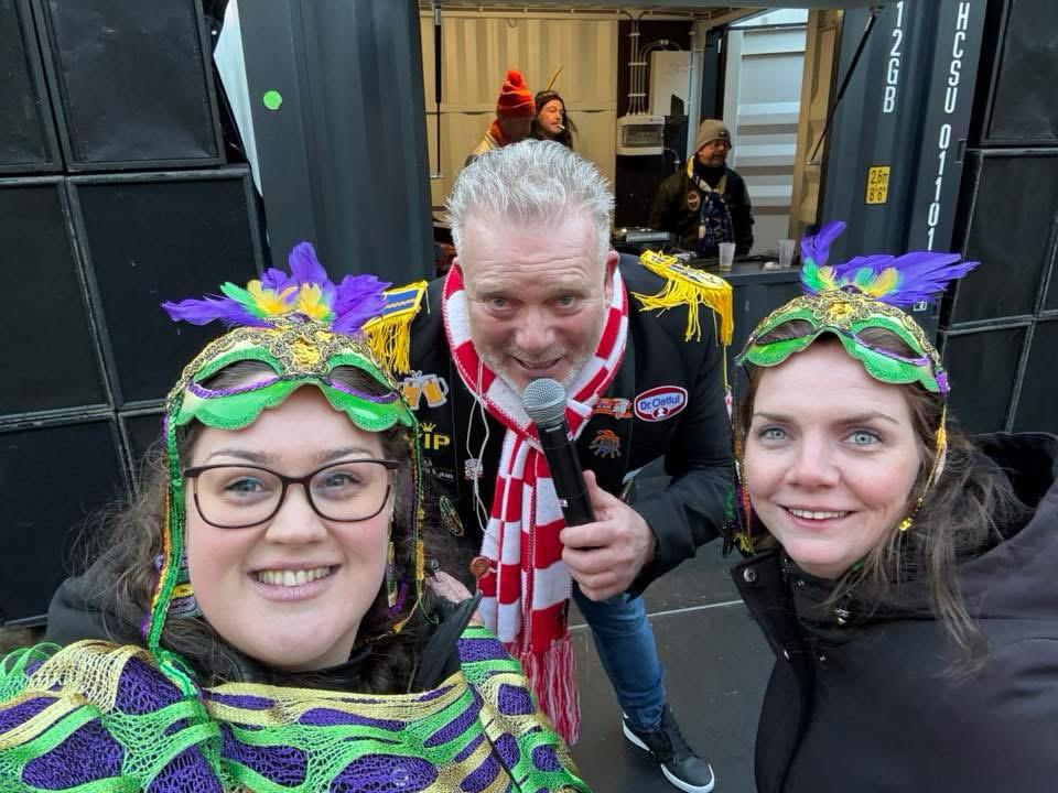 Henk Robbemond tijdens Carnaval 2026