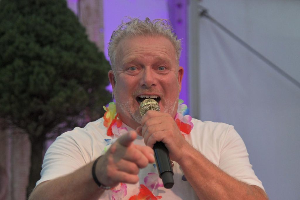 Henk Robbemond bij de Zomerkermis in Dordrecht (2025)